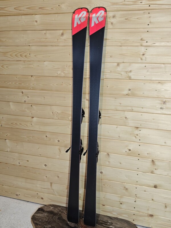 LYŽE K2 ANTHEM 72 TI 167CM